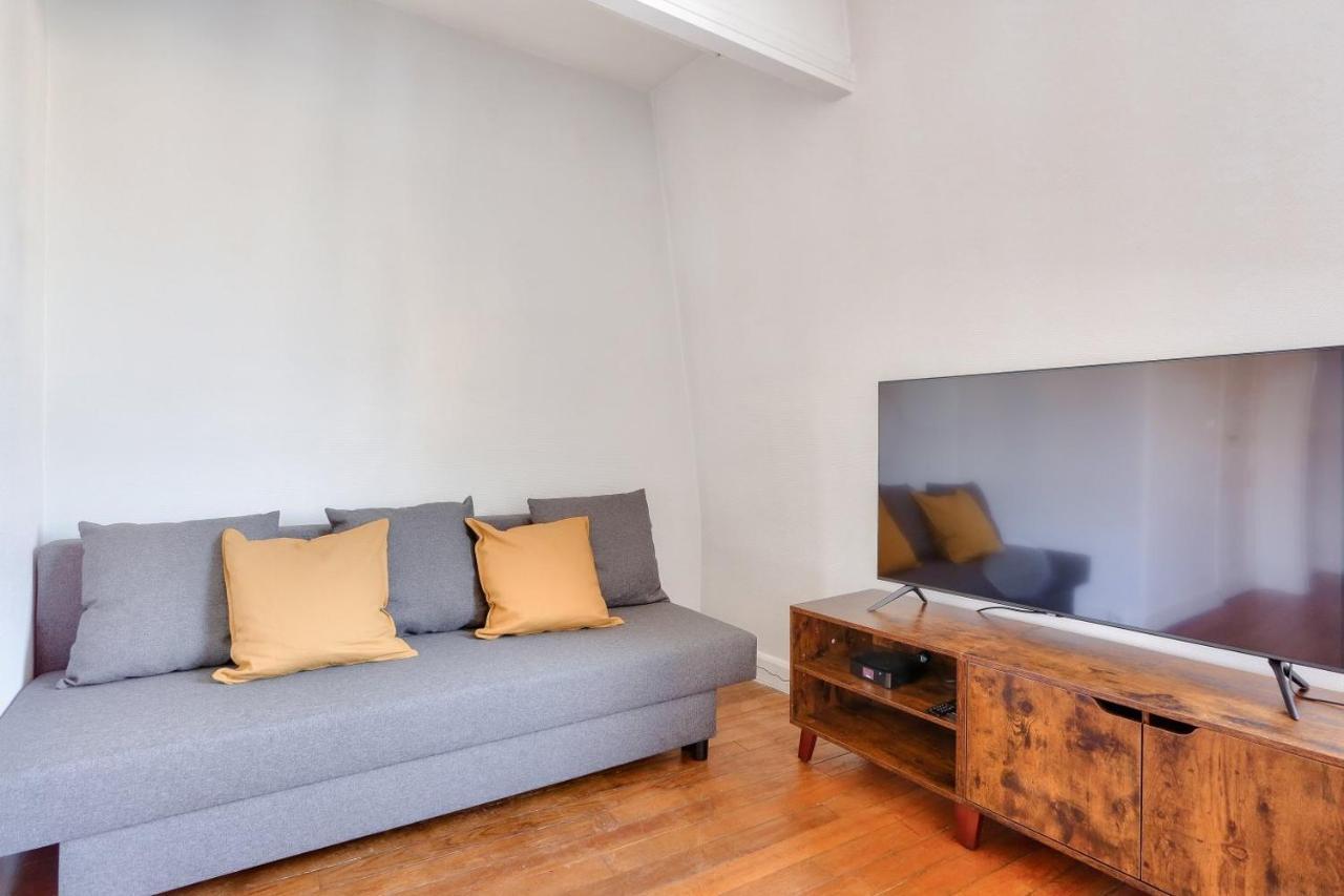 Studio - Appartement Quartier Galeries Lafayette Haussmann 2 Free Netflix باريس المظهر الخارجي الصورة